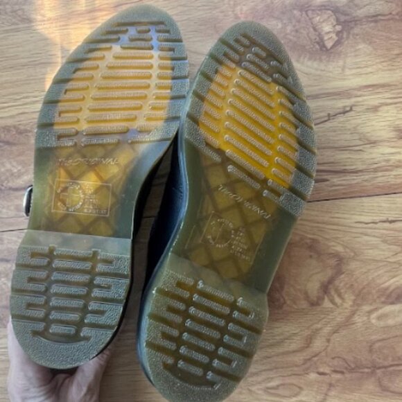 Dr Martens BRAND-NEW Elphie Virginia Leather Mary Jane Shoes Women's Sz 7 - Picture 12 of 13